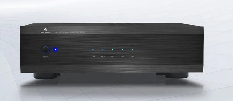 ToneWinner AD5100PA+ 5 Channel Power Amplifier