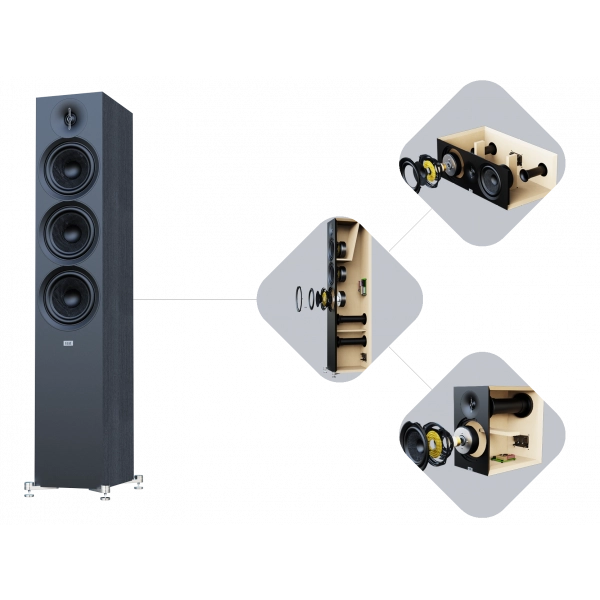 Elac Debut 3.0 DB6.3 Bookshelf Speaker (Pair)