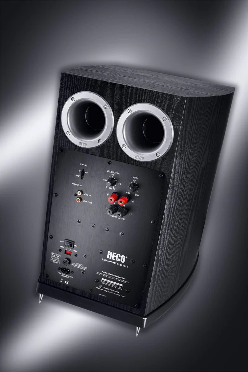 Heco Sub 252A - Active Subwoofer-Home theater expert Store