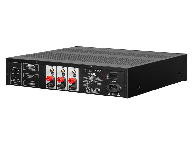 Emotiva Basx-a-3 three-channel Power Amplifier