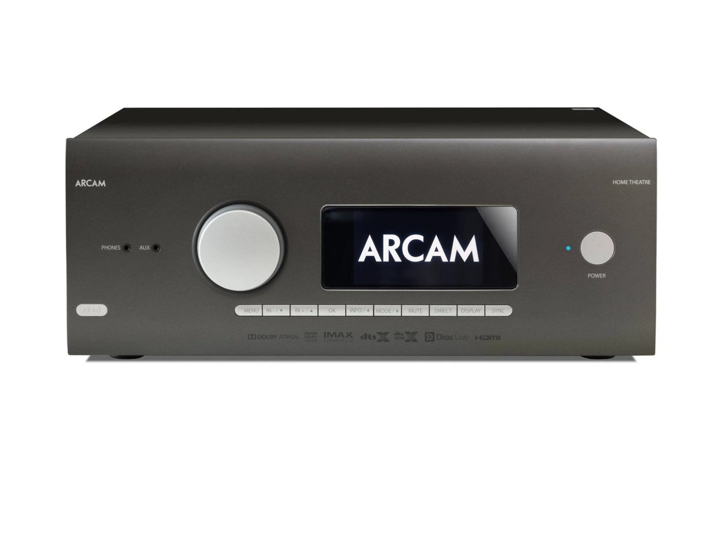 Arcam AV40 - Home Theatre Preamp/Processor