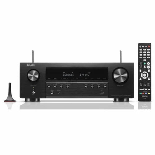 Denon AVR-S760H 7.2 Channel 8K AV Receiver with 3D Audio