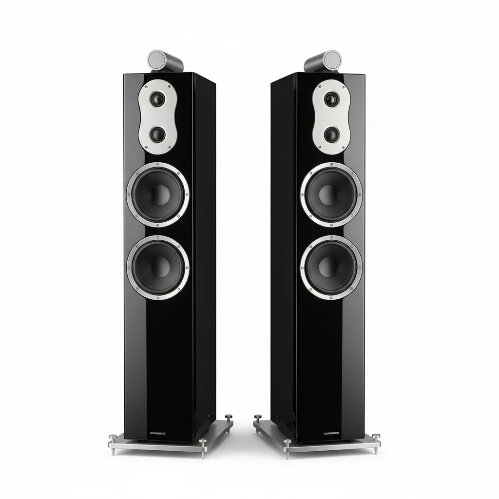 Bowers & Wilkins 702 S3 - Floor Standing Speaker - Pair