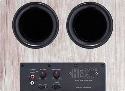 Heco Aurora Sub 30A- Active Subwoofer