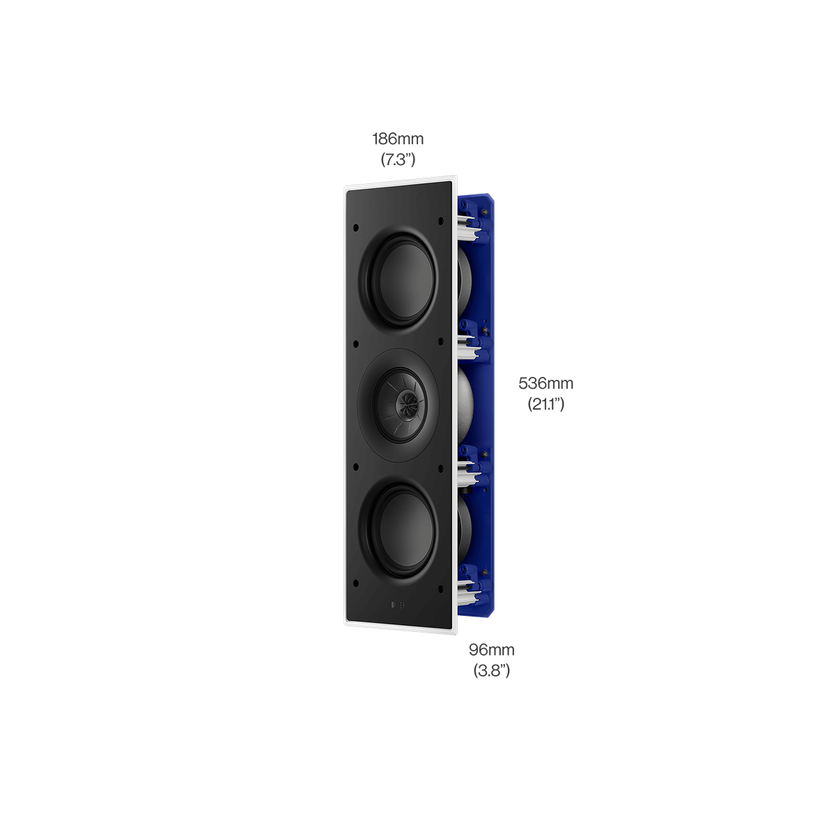 KEF Ci3120QLM-THX In-Wall Speaker