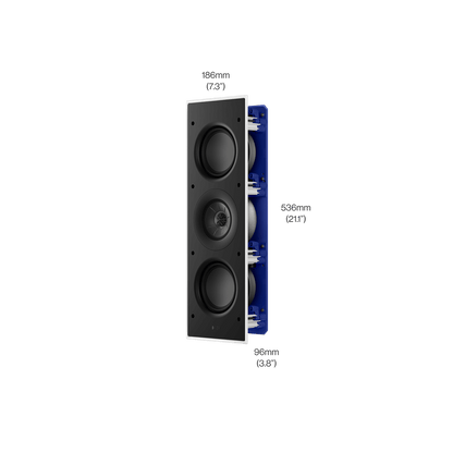 KEF Ci3120QLM-THX In-Wall Speaker