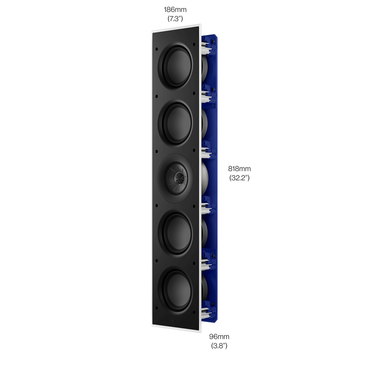 Kef Ci 5120 QLM Architectural Speakers