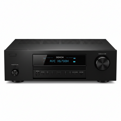 Denon AVC X6700H 8K Ultra HD 11.2 Channel AV Receiver