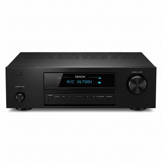 Denon AVC X6700H 8K Ultra HD 11.2 Channel AV Receiver