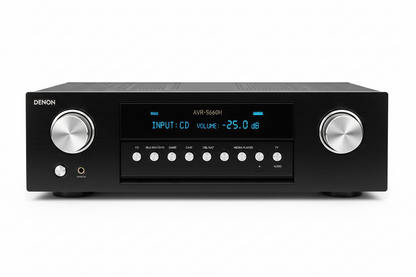 Denon AVR-S660H 5.2ch 8K AV Receiver with Voice Control and HEOS® Built-in