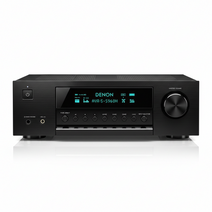 Denon AVR-S960H 7.2 channel 8K Ultra HD AV receiver