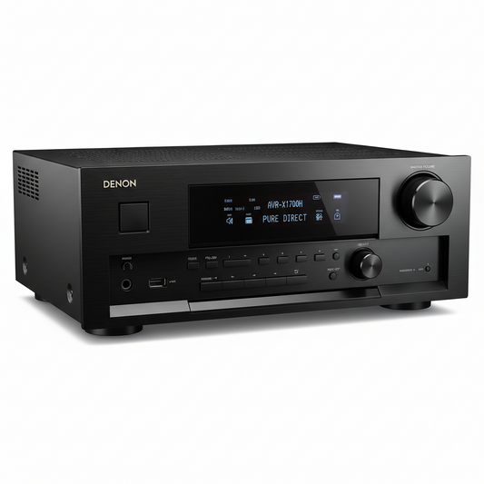 Denon AVR-X1700H 7.2-Channel 8K AV Receiver