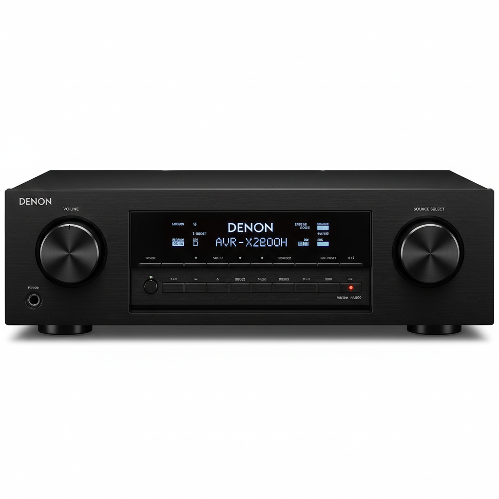 Denon AVR-X2800H 7.2 Channel Network AV Receiver
