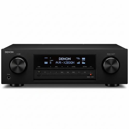 Denon AVR-X2800H 7.2 Channel Network AV Receiver
