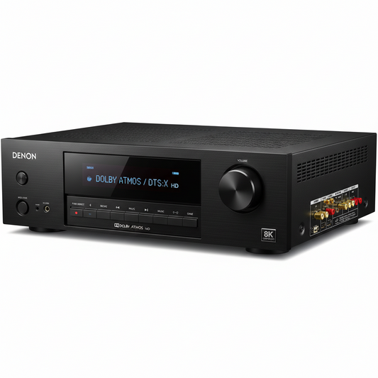 Denon AVR-X580BT Dolby and DTX HD 8K Home Theater