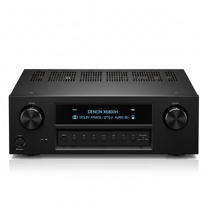 Denon X6800h 11.4 Channel Av Receiver With 8k Video