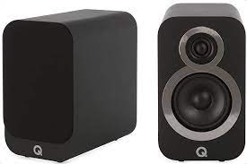 Q Acoustics 3010i Compact Bookshelf Speakers-Home theater expert Store