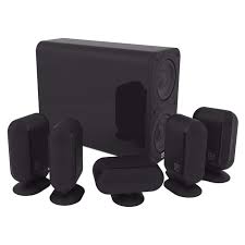 Q-Acoustics Q7000i Plus Satellite / OnWall Speaker Set With Q2070 Active Subwoofer - Dolby 5.1 Surround Sound Speaker Package-Home theater expert Store