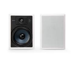 Polk Audio RC85i 100 Watt RCI-Series 2-Way In-Wall Speaker (Pair)-Home theater expert Store