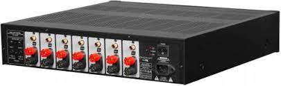 Emotiva BasX A2 Two Channel Power Amplifier - 2 Black 250w Stereo Power Amp