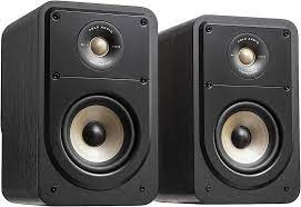 Polk Audio Signature Elite ES15 - Bookshelf Speaker - Pair-Home theater expert Store