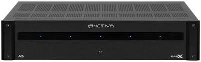 Emotiva BasX A5 Five Channel Power Amplifier - 5 Black A/B 130w Home Surround