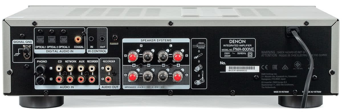 Denon PMA-800NE Stereo Integrated Amplifier