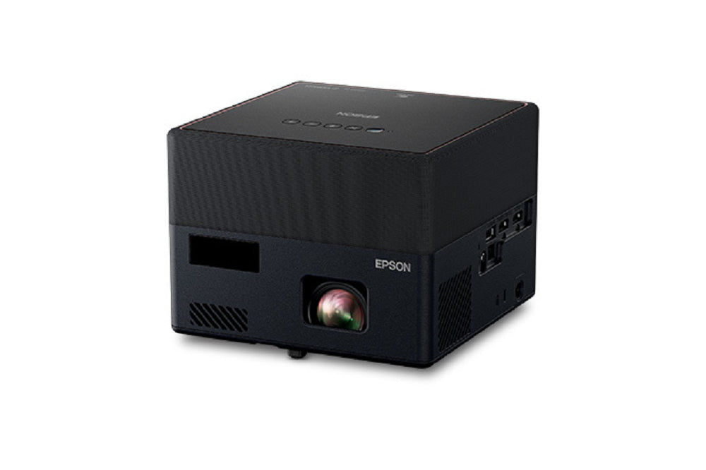 Epson EpiqVision Mini EF-12 Streaming Laser Projector-Home theater expert Store