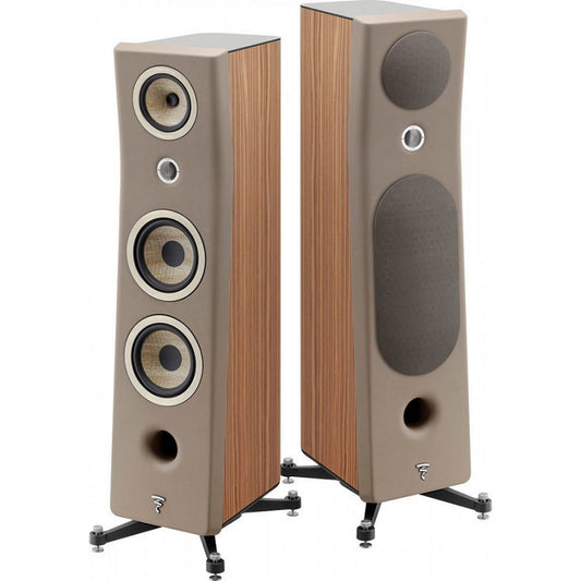 Focal KANTA N°3 Black 3-Way Floor Standing Speaker (Pair)