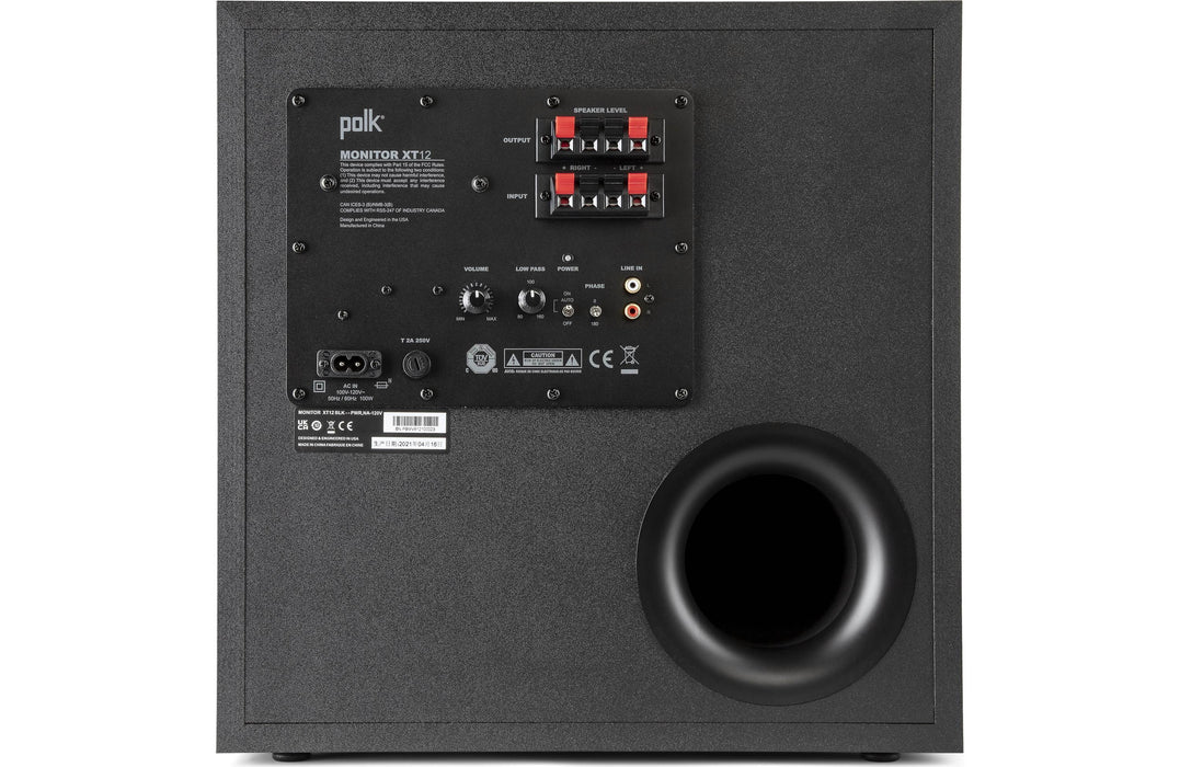 Polk audio 2024 powered sub