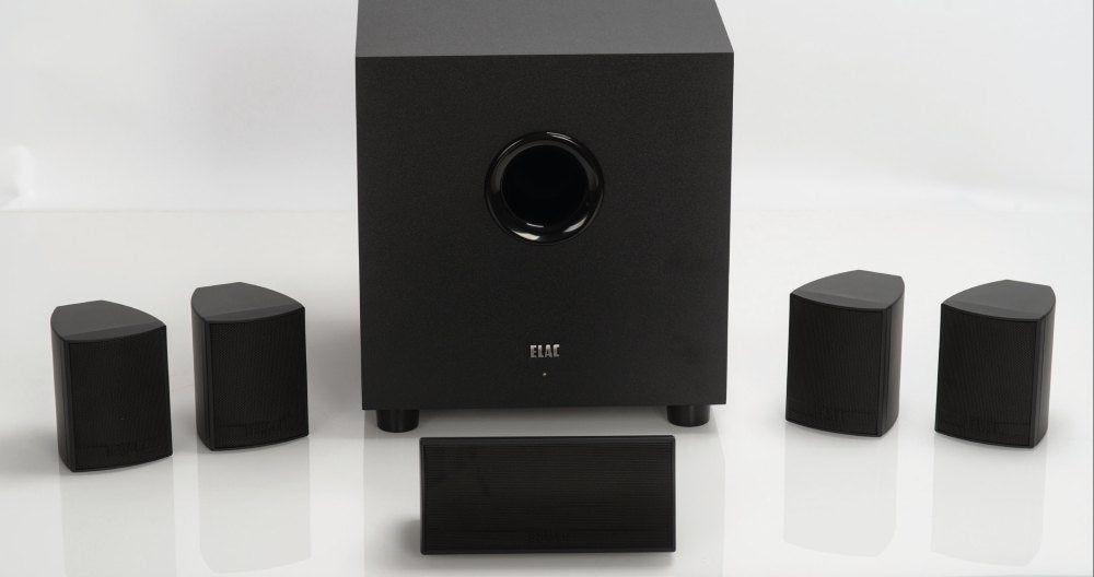 Elac Cinema 5 -5.1 Channel Home Theatre Speaker System