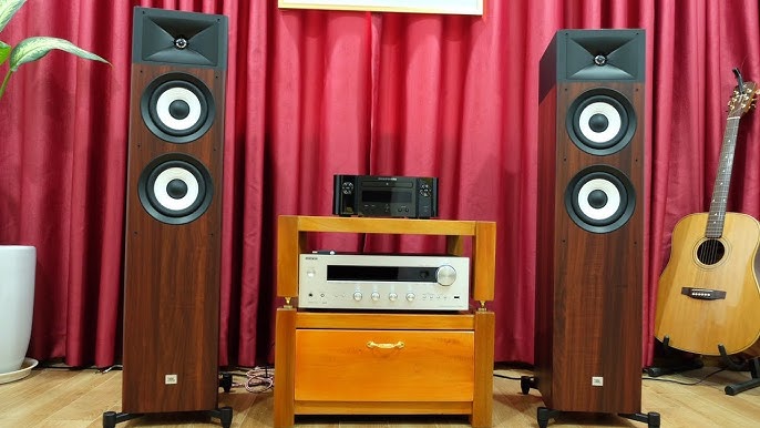 FLOOR STANDING SPEAKERS - JBL Stage A180 Floorstanding Speakers (Pair)