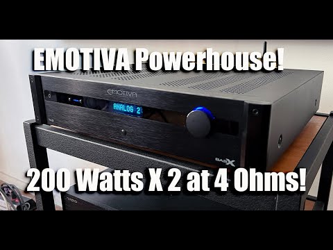 Emotiva BasX TA2 Integrated Amplifier-Home theater expert Store