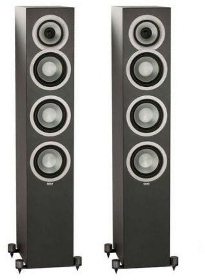 Elac Uni-Fi BS U5 Slim Bookshelf Speakers (Pair)-Home theater expert Store