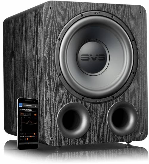 Subwoofer - SVS 3000 Micro Dual 8 Inch Active Subwoofer