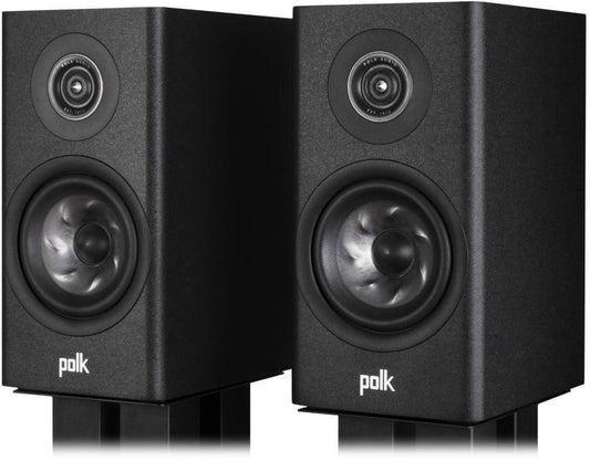 Bookself Speaker - Polk Audio Reserve R100 Compact Bookshelf Speakers (Pair)