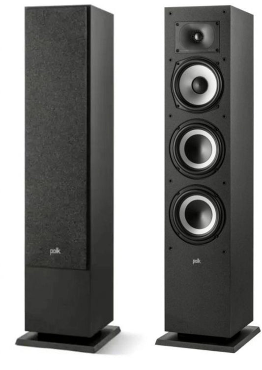 Polk Audio Monitor XT60 Floorstanding Speaker (Pair)-Home theater expert Store