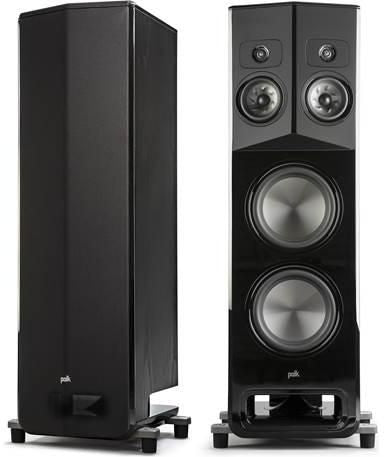Polk Audio Legend L800 Premium Floorstanding Tower Speaker(Pair)