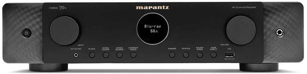 Marantz Cinema 70s Slimline 7.2 Channel Av Receiver In 50 Watts