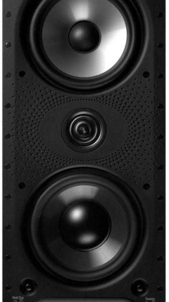 Polk Audio VS 265-LS High Performance Vanishing LS-Series In Wall Rectangular speaker With Dual 6.5(Each)