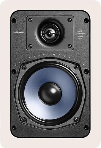 In Wall Speaker - Polk-Audio RC55i 2-Way RCI Series In-Wall Speaker(Each)