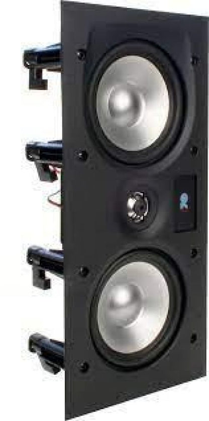 In Wall Speaker - Revel W-253L LCR Vertical Or Horizontal Orientation In-Ceiling Speaker(Each)