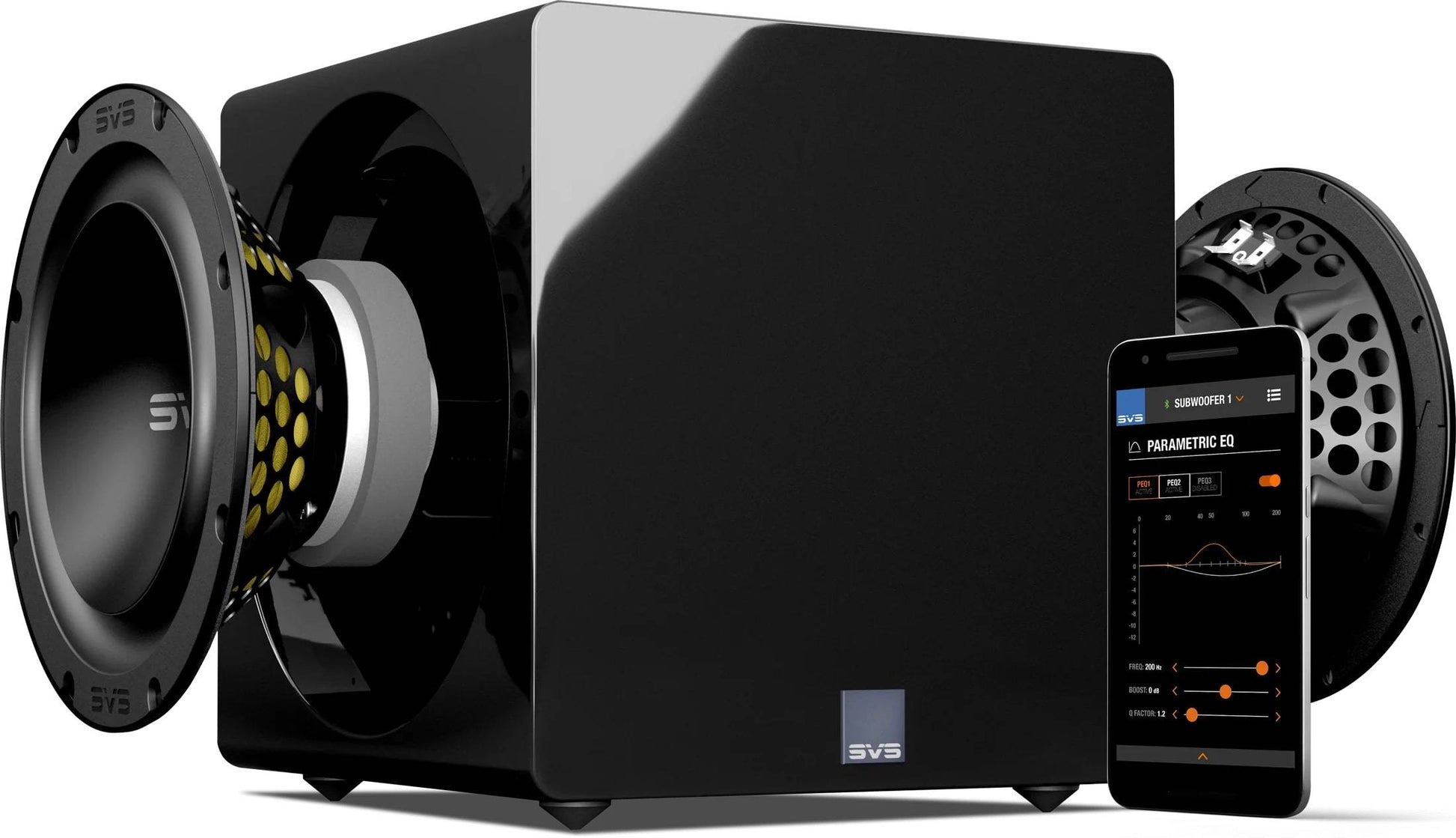 SVS 3000 Micro Dual 8 Inch Active Subwoofer