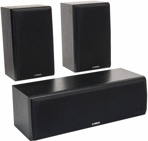 Yamaha NS-P51 BookShelf Speaker System 