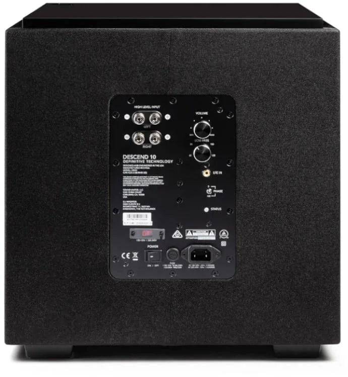 Definitive Technology Descend Series DN10 10 Subwoofer