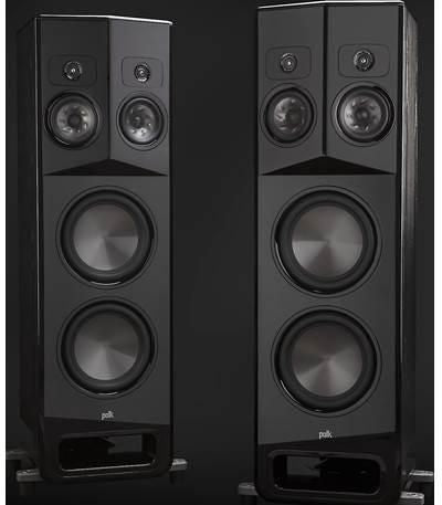 Polk Audio Legend L800 Premium Floorstanding Tower Speaker(Pair)