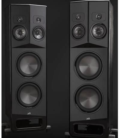 Polk Audio Legend L800 Premium Floorstanding Tower Speaker(Pair)-Home theater expert Store