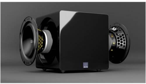 Subwoofer - SVS 3000 Micro Dual 8 Inch Active Subwoofer