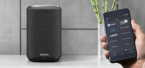 Denon Home 150 Wireless Speaker (Black)