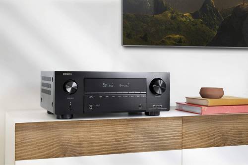 Denon AVR-X2700H 8K Ultra HD 7.2 Channel AV Receiver with 3D Audio